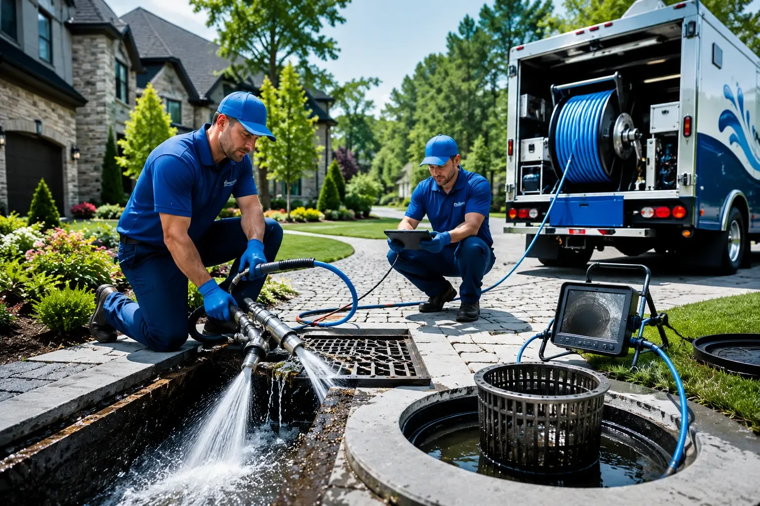 Local outdoor drain cleaning professionals in Dover, MO